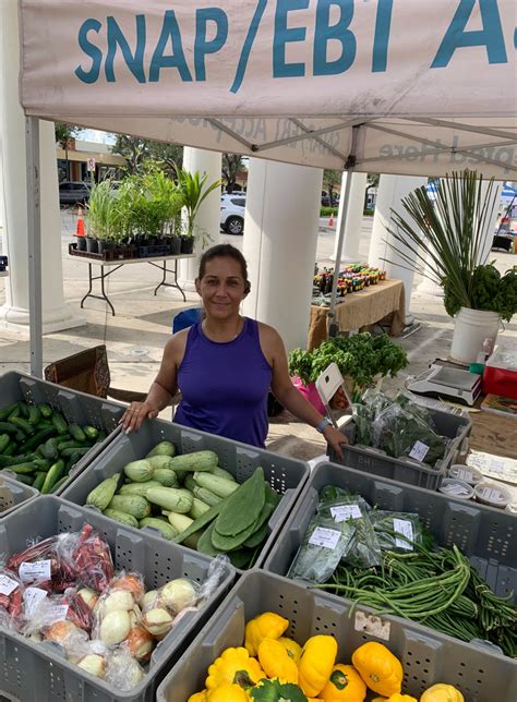 HOMESTEAD: City Hall Plaza Market | Edible South Florida