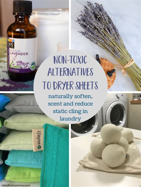 Non-Toxic Dryer Sheet Alternatives for Naturally Fresh Laundry