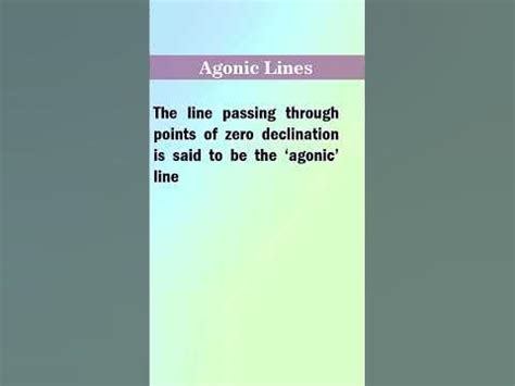 Agonic Lines ।। Surveying #shorts - YouTube