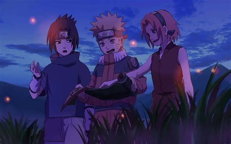 [100+] Naruto Team 7 Wallpapers | Wallpapers.com