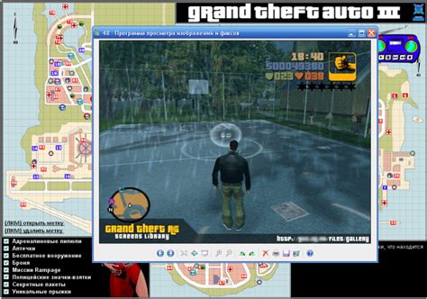 Grand Theft Auto 3: A detailed map of the location of all secret ...