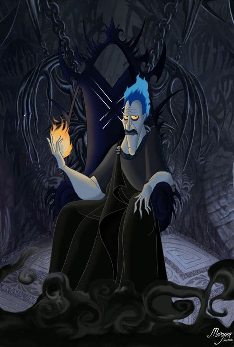 Hades, God of the Underworld by PinkBassist3 on DeviantArt