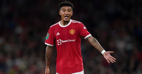 Jadon Sancho handed Man Utd warning with 'big man' on the mend