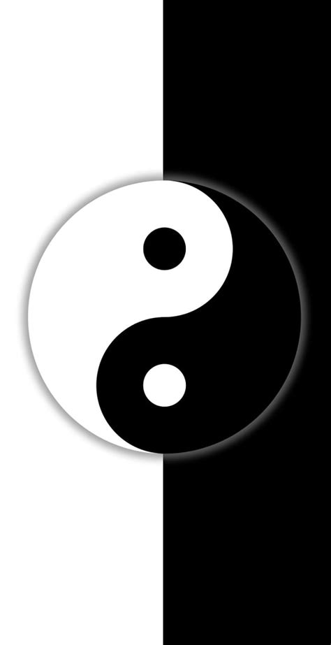 Yin and yang, iphone, yang, yin, ying and yang, HD phone wallpaper | Peakpx