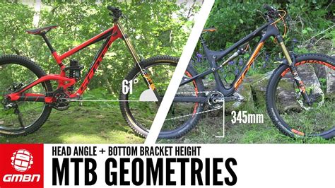 Bike Geometry - Head Angle and Bottom Bracket Height Explained - YouTube