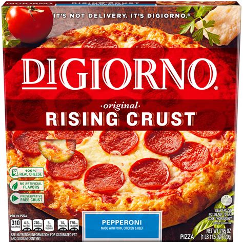 Digiorno Pepperoni Pizza Nutrition Facts | Besto Blog