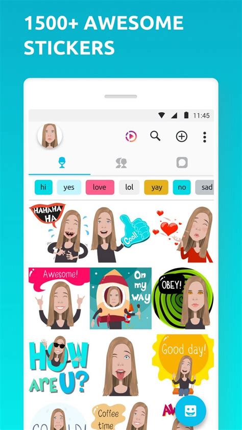 Mirror Personal Emoji & Stickers:Amazon.ca:Appstore for Android