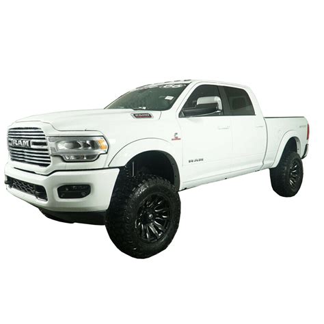 2019-2020 Dodge Ram 2500 3500 Painted to Match Fender Flares Set - Smo ...