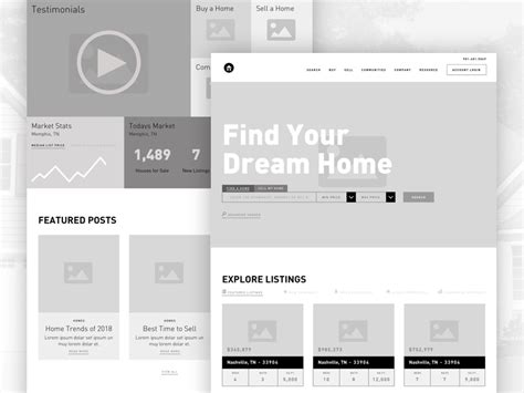 10 must-see wireframe examples to inspire your next design | Nulab