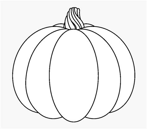 Blank Pumpkin Svg