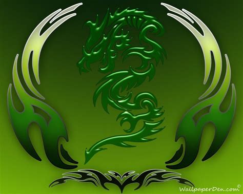 Green Dragon Wallpapers - Wallpaper Cave