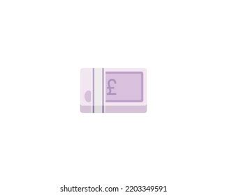 British Pound Vector Isolated Emoji Icon Stock Vector (Royalty Free) 2203349591 | Shutterstock