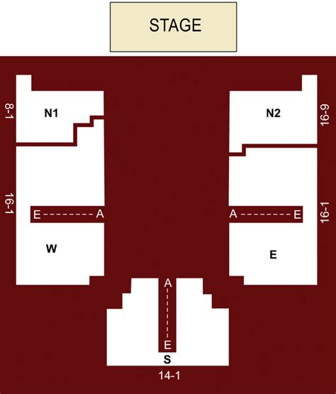 Neuhaus Stage - Alley Theatre, Houston, TX - Seating Chart & Stage - Houston Theater