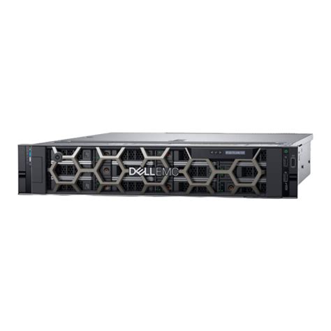 DELL EMC POWEREDGE R540 SERVER INSTALLATION AND SERVICE MANUAL | ManualsLib