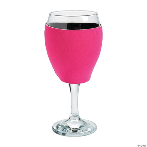 Pink Wine Glass Cooler - Discontinued