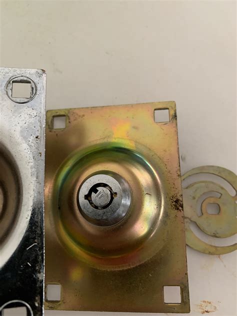 The key for the coin operated washer is lost. How do I replace the lock ...