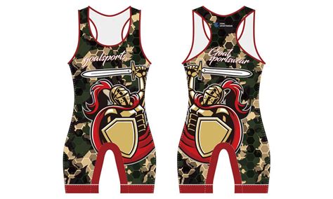 Sublimated Wrestling Singlets, Custom Wrestling Singlets Manufacturer