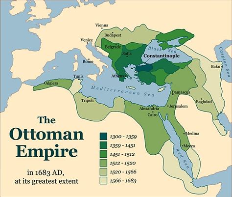 Why Did the Ottoman Empire Fall? - WorldAtlas