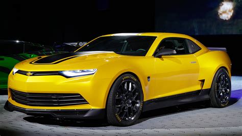 Transformers 4 Bumblebee Car