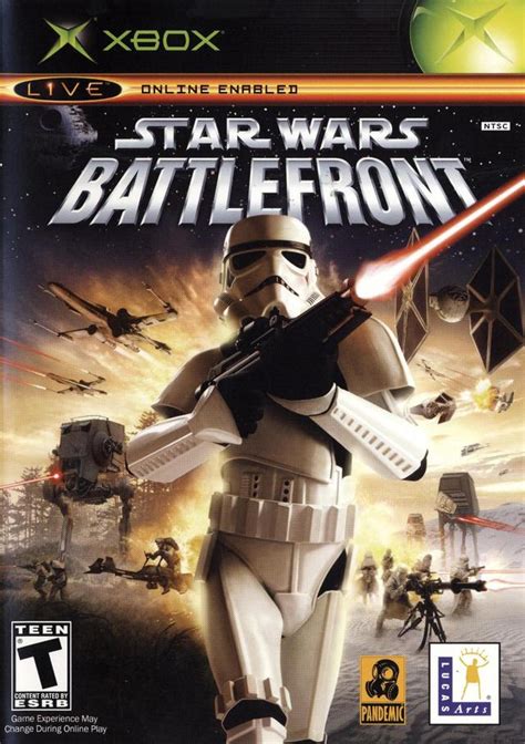 Star Wars Battlefront Original Xbox Game