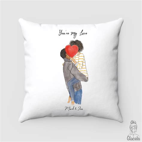 Personalized Couple Pillow – Glacelis