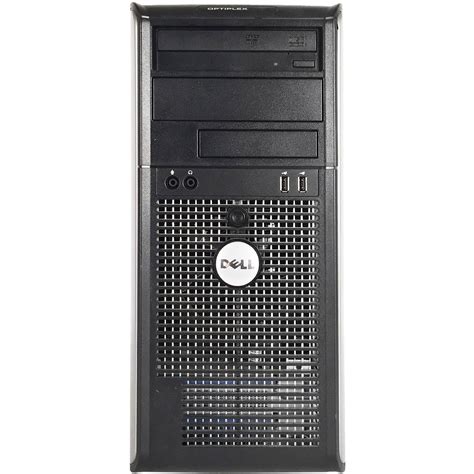 Restored Dell OptiPlex 780 Tower Desktop PC with Intel Core 2 Quad ...