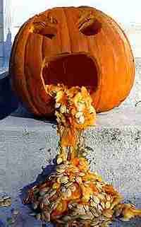 FARK.com: (689718) Giant pumpkin carving masterpieces