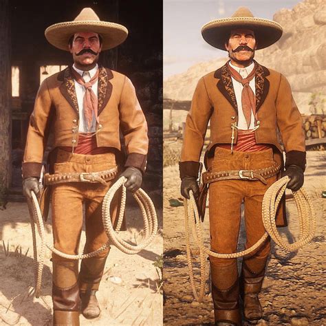 Mexican Vaquero Outfit : r/reddeadfashion