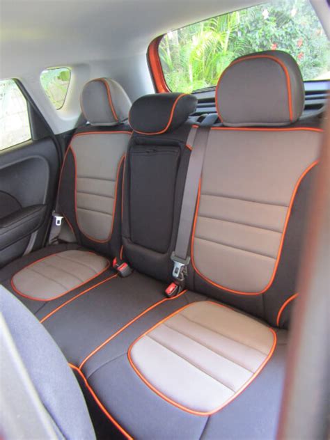 Kia Soul Leather Seat Covers - Velcromag