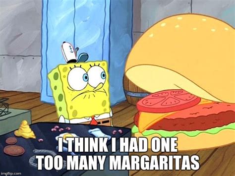 sponge bob talking to krabby patty - Imgflip