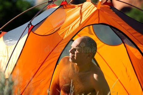 Camping in the Colorado Rocky Mountains Stock Photo - Image of ...