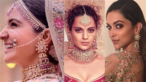 Deepika & Kangana Have Already Worn The Same Jewels That Anushka Sharma Wore At Her Wedding