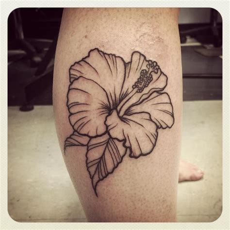 60 Awesome Hibiscus Tattoo Ideas For Men - Your Powerful Totem