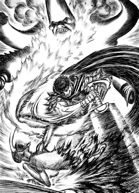 Loved The Way Guts Finished This Fight. : r/Berserk