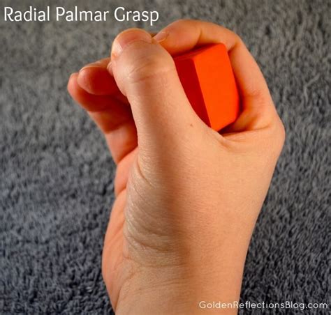 Radial Palmar Grasp Pencil Grasp Development, Study Materials, Pediatrics, Writing ...