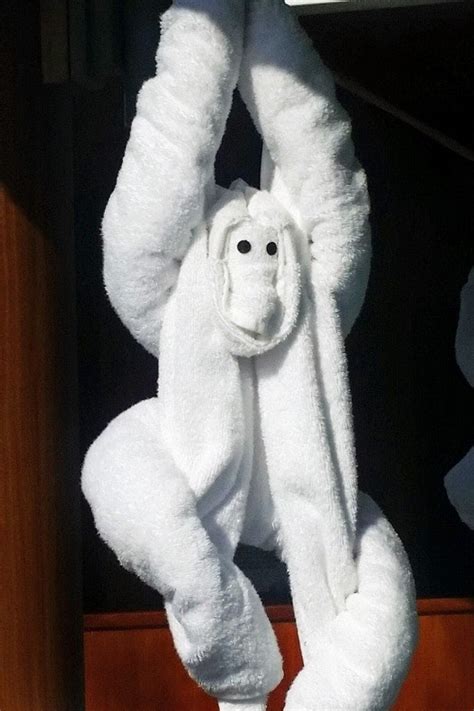 Carnival Cruise Towel Animals