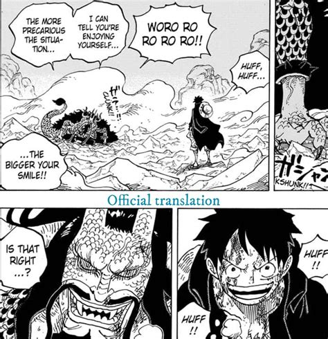 Questions & Mysteries - What did KAIDO say to Luffy? Is KAIDO a D? KAIDO demonstrate to know ...