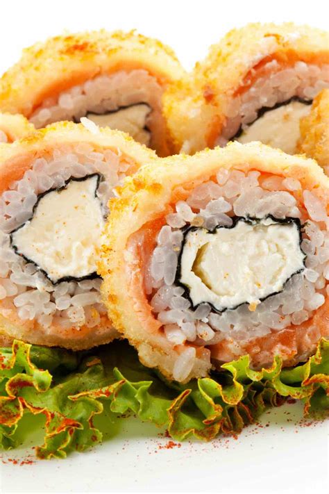 24 Popular Cooked Sushi (Easy Sushi Rolls to Order at Restaurant or Make at Home) - IzzyCooking