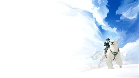 The Legend Of Korra, Korra, Naga, Avatar: The Last Airbender, Anime Wallpapers HD / Desktop and ...