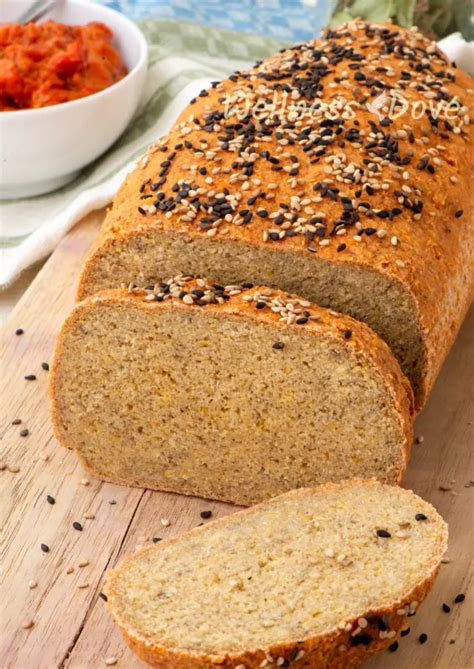 Vegan Lentil Bread (Gluten-free) | WellnessDove