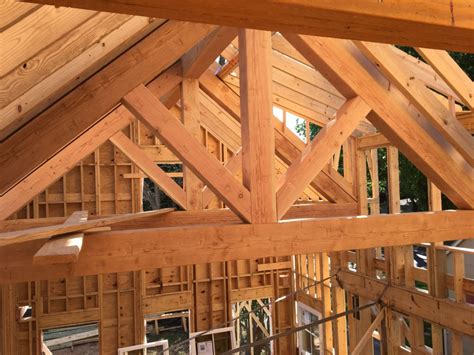 Structural Timber Trusses – Custom Riverhouse Construction Blog