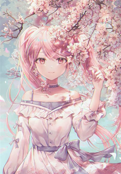 sakura miku [vocaloid] : r/awwnime