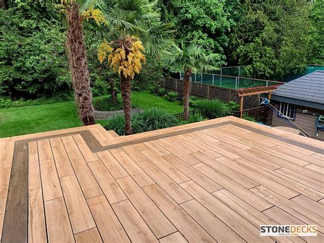 Stone Decking & Tiling | Patio Designing | Tanzite Stonedecks USA