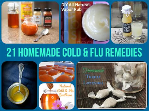 DIY Cold & Flu Remedies - DIYCraftsGuru