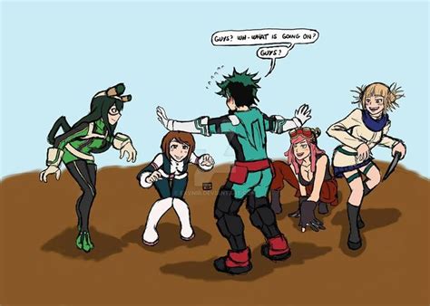 Ohh poor poor Deku he has fallen under the terrible curse of ships and MC plot armor. xd | My ...