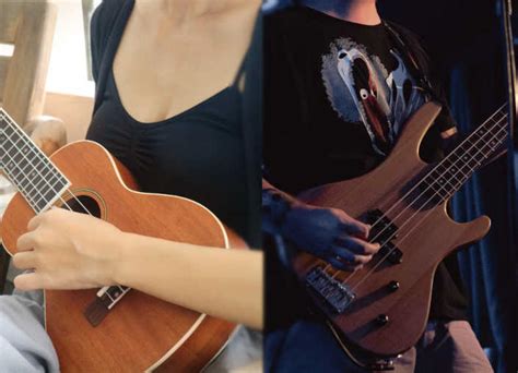 Are Bass and Ukulele Chords the Same? - BassOx