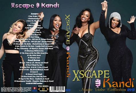 Xscape & Kandi Burruss Music Video DVD | website