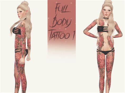 Aggregate more than 71 sims 4 full body tattoo super hot - in.cdgdbentre