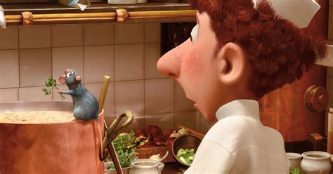 Ratatouille movie chef - audiodax