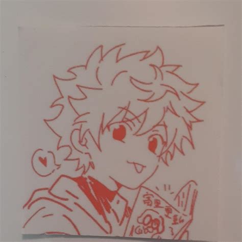 Killua manga panel sticker #hxh #killua #anime - Depop